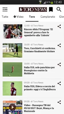 ToroNews android App screenshot 0