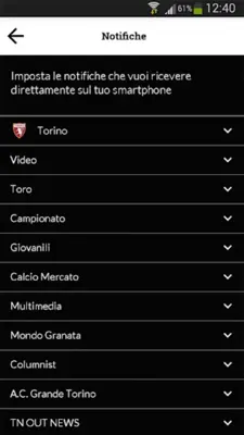 ToroNews android App screenshot 2