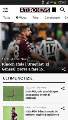 ToroNews android App screenshot 3